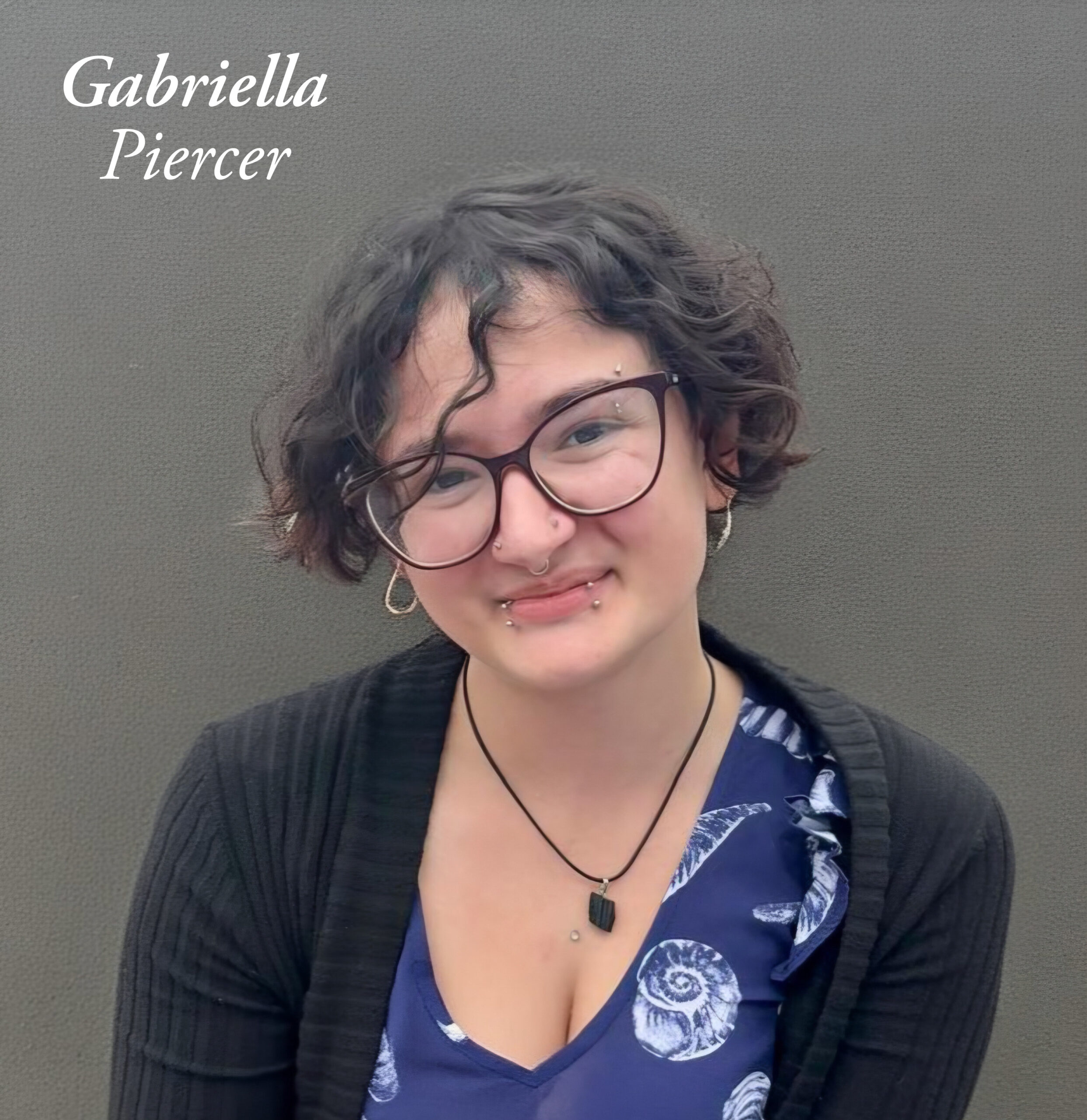 Gabriella – Body Piercer